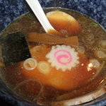 大勝軒なべ丸 - スープ