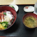 まんぷく食堂 - 海鮮丼