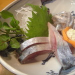 小魚料理 とみ助 - 〆鯖・小いわし