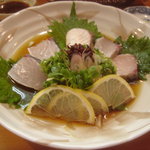 小魚料理 とみ助 - 鰆たたき