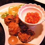 鮨と炉端の濱家 - 鶏唐揚