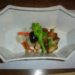 あなごめしうえの - ランチコース前菜