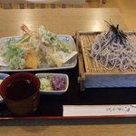 山のそば屋 須川 - 天ざるそば