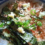 レストラン 大王 - おろした生わさびを好きなだけ