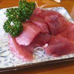 根岸家 - まぐろぶつ切