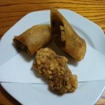 中華の店 楊々 - 揚げ物　