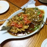 中華の店 楊々 - 魚のあんかけ