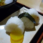 かな福 - 2012.6.2 おにぎり