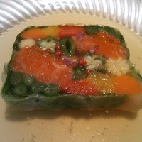 グリルうかい 丸の内店 - オーシャントラウトと旬野菜のテリーヌ