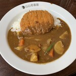 Kare Hausukoko Ichibanya - メンチカツカレー　やさい【2020.7】