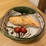 和食 雄 - サーモンの味噌漬け