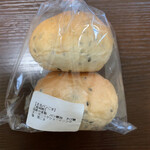 粉歩ベーカリー - まるパン　ごま