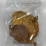 粉歩ベーカリー - おまけでいただいたラスク