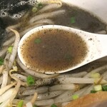 担担麺家 たけうち - 煮干し醤油ラーメン830円