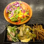 魚焼男 弐 - サラダとおばんざい