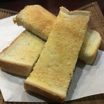 Kitsusasenu - トーストは５枚切りの食パン