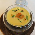 プレヴナンス - 玉蜀黍冷製スープ