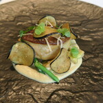 プレヴナンス - 鴨フォアグラポワレ