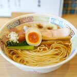 ほっこり中華そば もつけ - 特製中華そば1050円