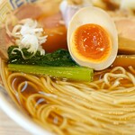 ほっこり中華そば もつけ - 