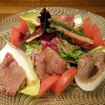 ラ プランシュ - 神戸牛イチボのサラダ