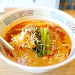 ほっこり中華そば もつけ - 担々麵850円