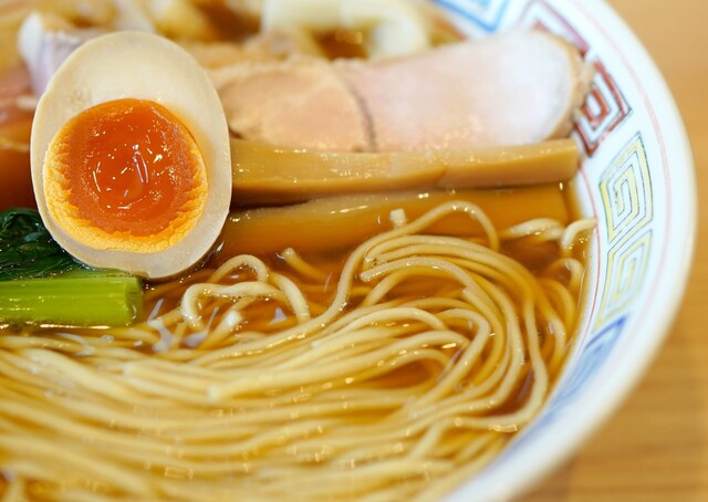 ほっこり中華そば もつけ 八王子 ラーメン 食べログ