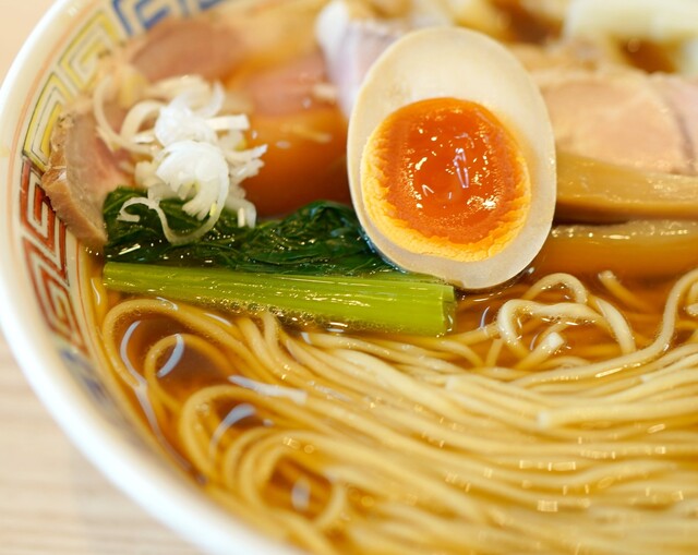 ほっこり中華そば もつけ 八王子 ラーメン 食べログ