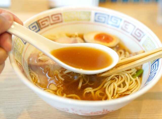 ほっこり中華そば もつけ 八王子 ラーメン 食べログ