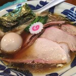 手打ち中華そば 竹の助 - 