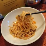 浜堂ラーメン - 麺のリフトアップ