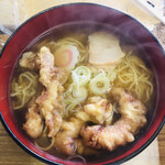 食事処八千代 - ゲソ天ラーメン