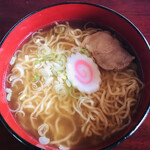 食事処八千代 - ラーメン