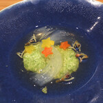 蕎麦割烹  倉田 - 蓴菜天の川寒天