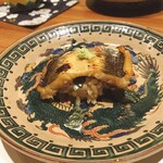 蕎麦割烹  倉田 - 煮穴子の握り