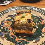 蕎麦割烹  倉田 - 煮穴子の握り