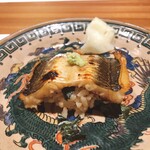 蕎麦割烹  倉田 - 煮穴子の握り