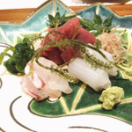 蕎麦割烹  倉田 - お造り