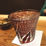 蕎麦割烹  倉田 - そば焼酎　黒御幣