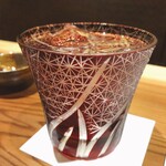 蕎麦割烹  倉田 - そば焼酎　黒御幣