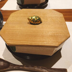 蕎麦割烹  倉田 - 黒鮑ホワイトアスパラガス