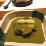 蕎麦割烹  倉田 - 黒鮑肝ソーズ