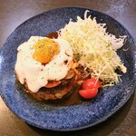 ルッカ - 韓国風月見 チーズハンバーグ