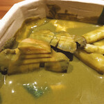 蕎麦割烹  倉田 - 鮑厚切り