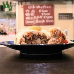 ルッカ - 韓国風月見 チーズハンバーグ