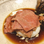 蕎麦割烹  倉田 - 和牛のしゃぶしゃぶ