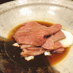 蕎麦割烹  倉田 - 和牛のしゃぶしゃぶ