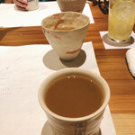 蕎麦割烹  倉田 - 蕎麦茶