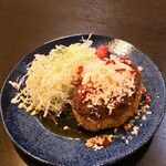 ルッカ - 山わさびソースのハンバーグ