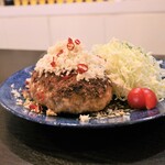 ルッカ - 山わさびソースのハンバーグ